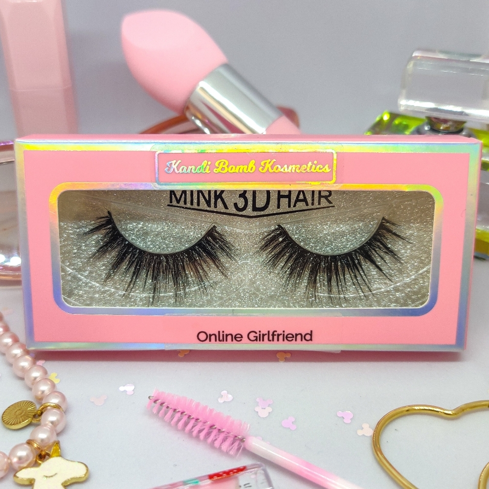 3D mink eyelashes